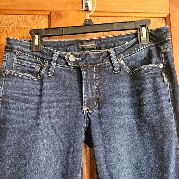Silver Jeans Co. Tuesday Slim Bootcut Jeans 31x35 - Picture 12 of 12